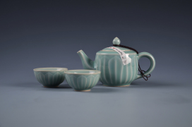 莲瓣茶具